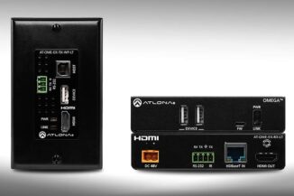 Estensore HDMI e USB a parete