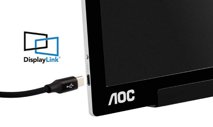 Monitor USB