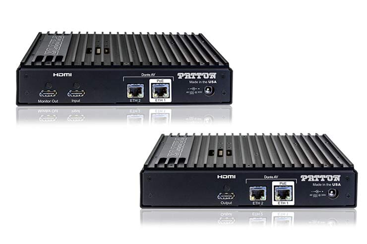AVoIP Patton sfrutta la tecnologia Dante AV di Audinate