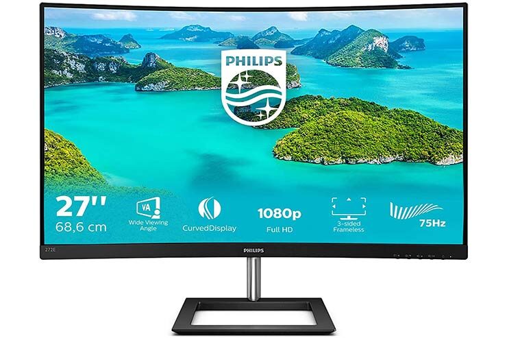 Monitor curvi