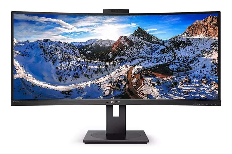 Monitor curvi