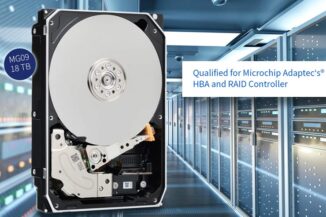 Certificazione Adaptec per Toshiba