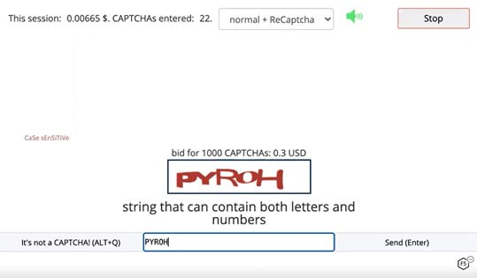 CAPTCHA