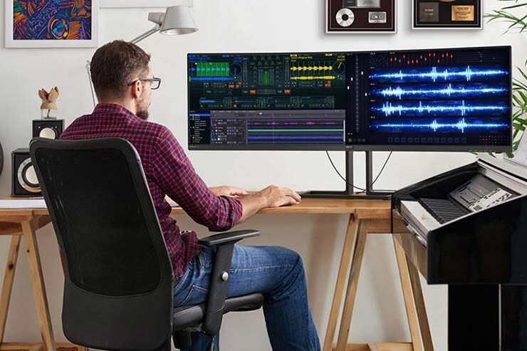 Monitor curvi