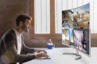 monitor curvi