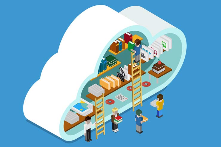 hybrid cloud Servizi infrastrutturali SaaS