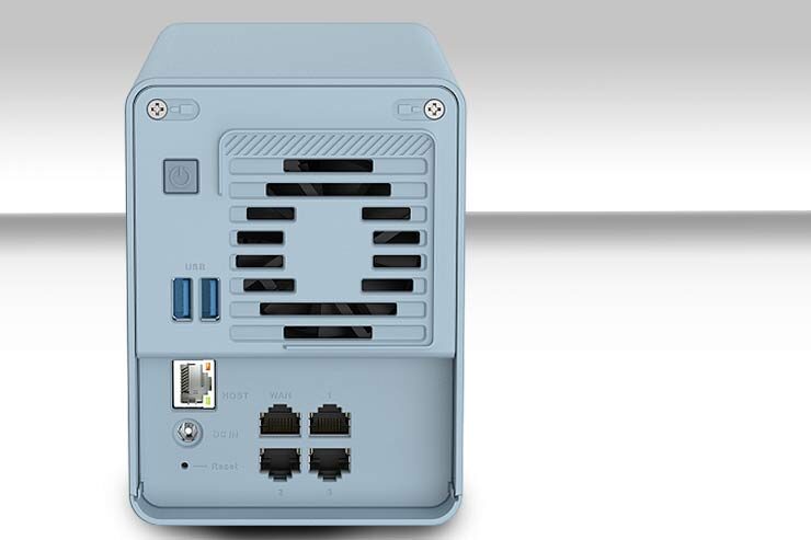 Mesh router