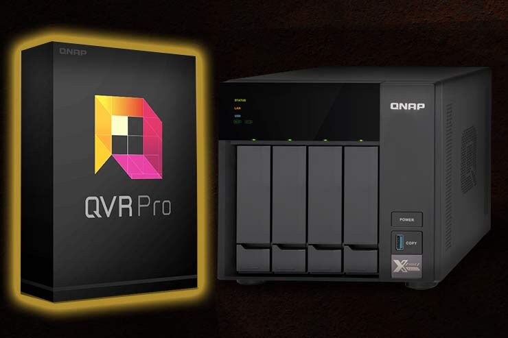 QNAP QVR videosorveglianza qnap
