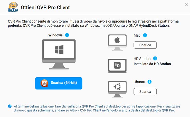 QVR Client
