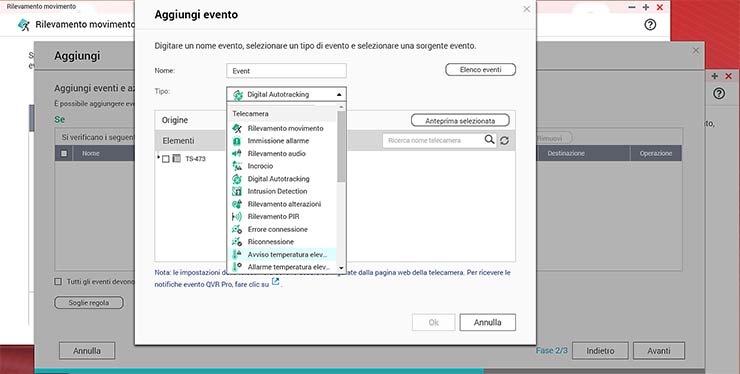QNAP Eventi