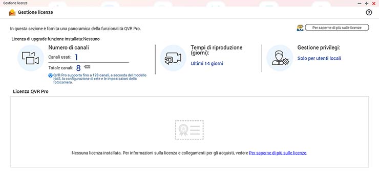 Licenze