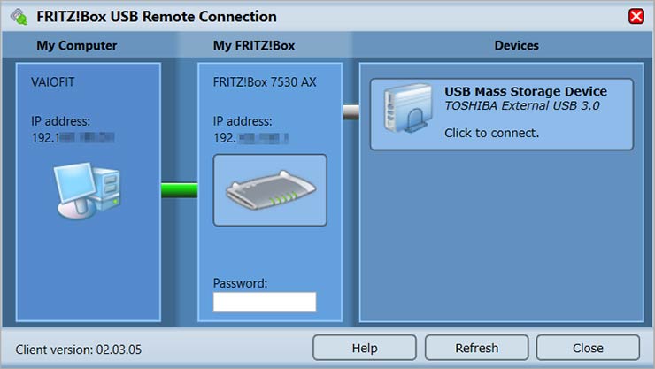 USB Remote