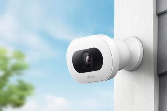 formato 4k Knight telecamera di sicurezza smart