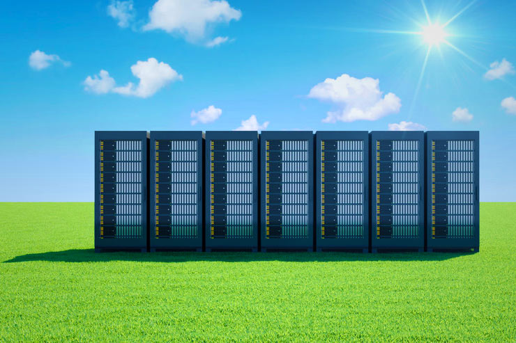 green data center
