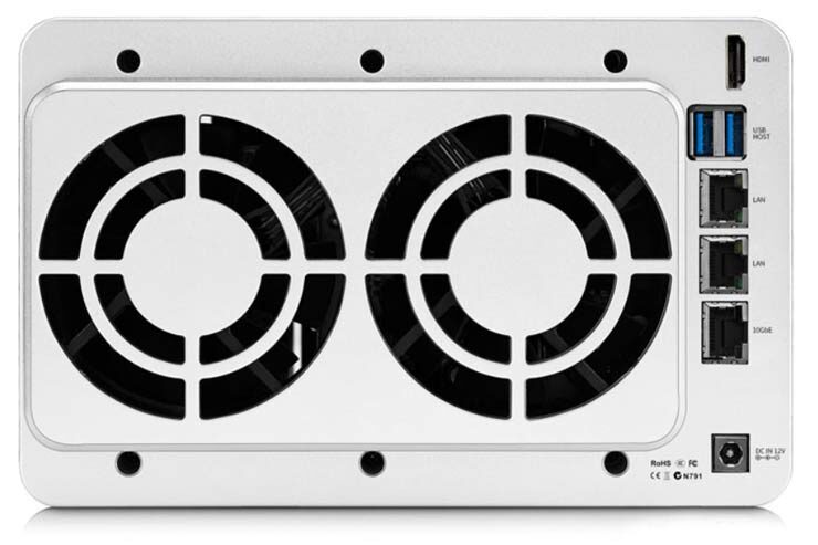 server NAS 10 GbE