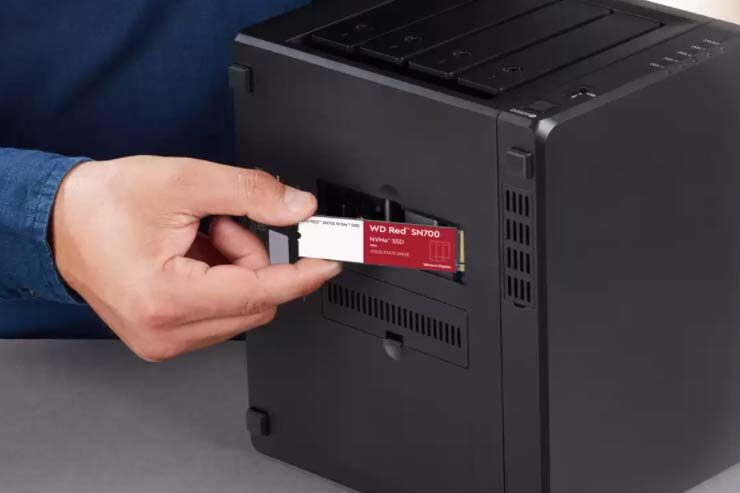 Storage NAS NVMe