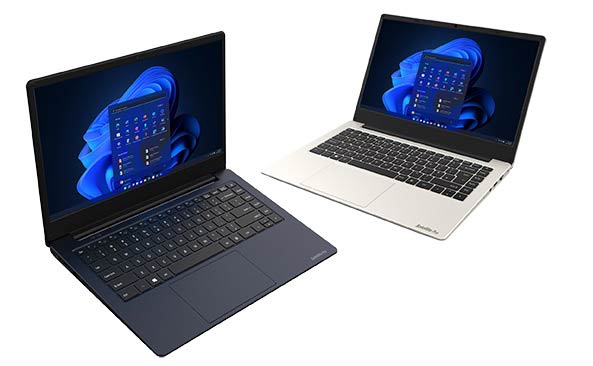 notebook satellite