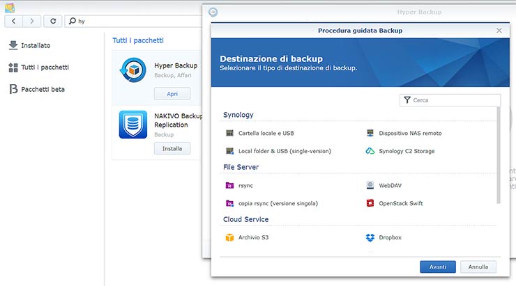 HyperBackup