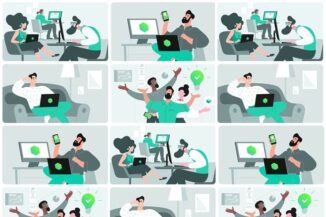 lavorare da remoto malware