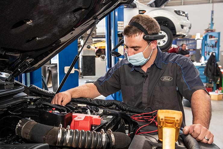 assistenza Ford