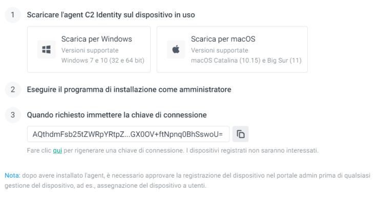 trasferimento file