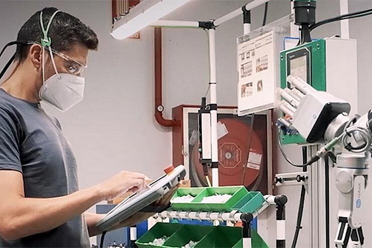 robot collaborativi