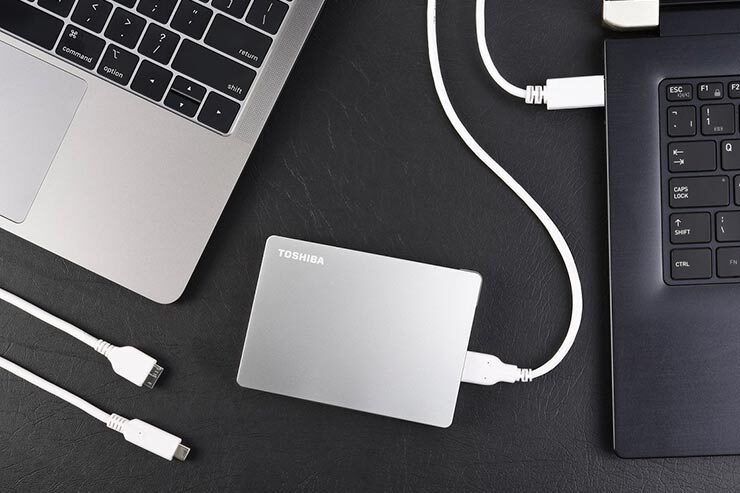 toshiba canvio