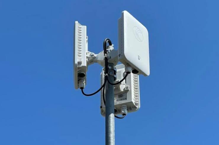 connessione wi-fi
