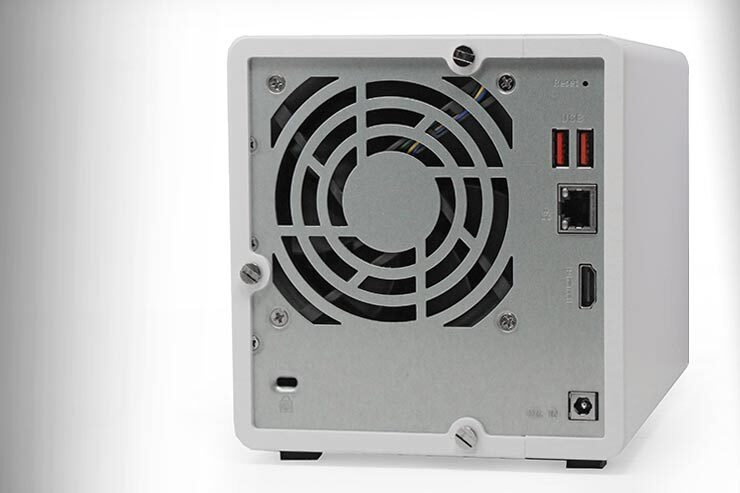 Porte LAN e USB