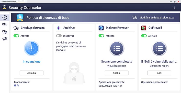 Security Counselor