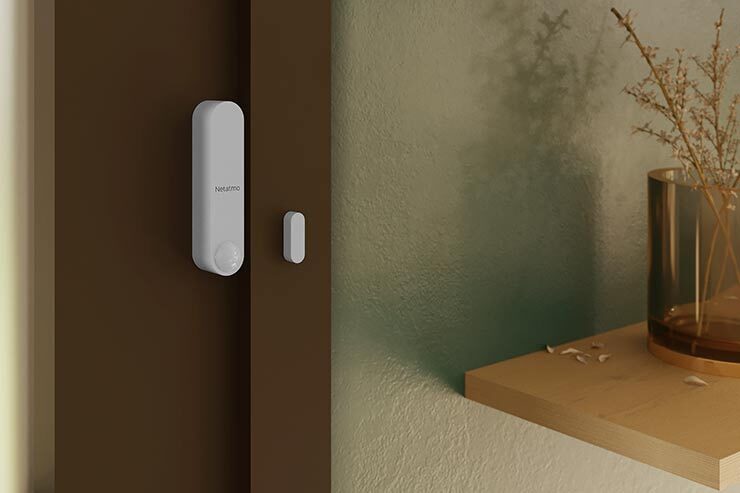 sensori di movimento Netatmo_Matter sensori di movimento