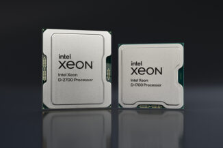 Processori Intel Xeon D-2700 e D-1700