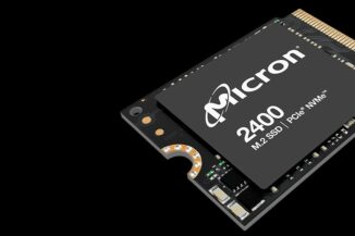 Micron SSD QLC NAND