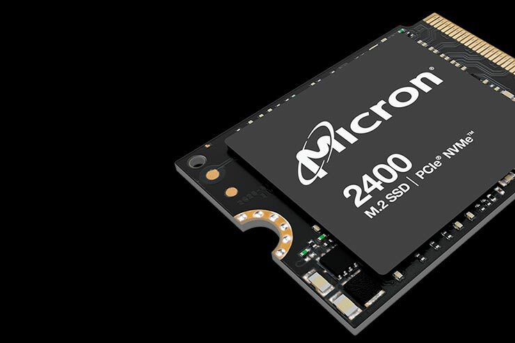 Micron SSD QLC NAND