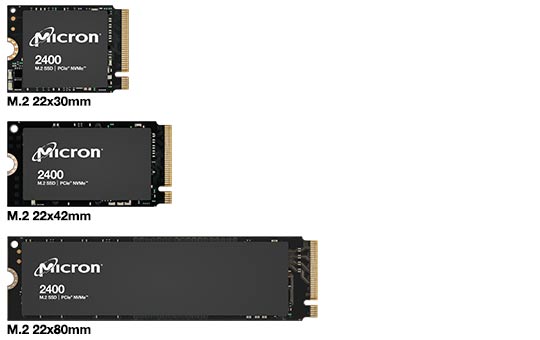 Micron SSD QLC NAND