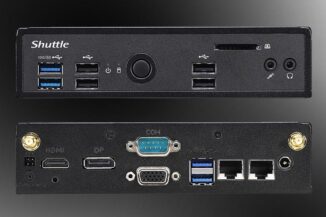 shuttle barebone