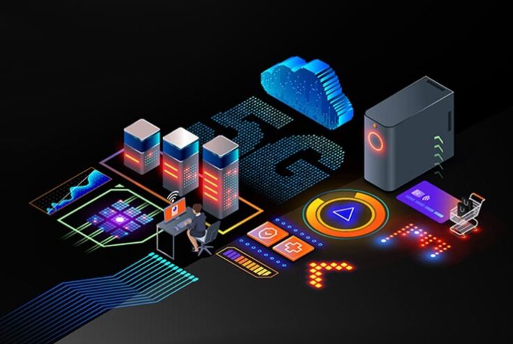 5g green data center