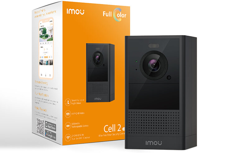 Imou presenta la telecamera di sicurezza senza fili Cell 2