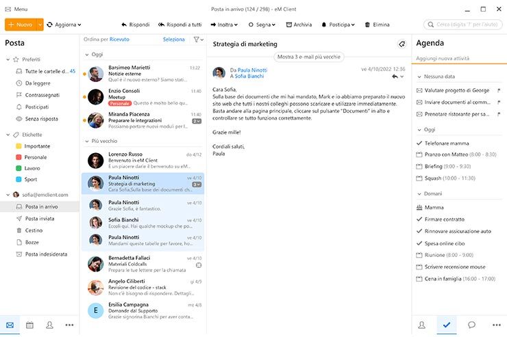 posta elettronica professionale