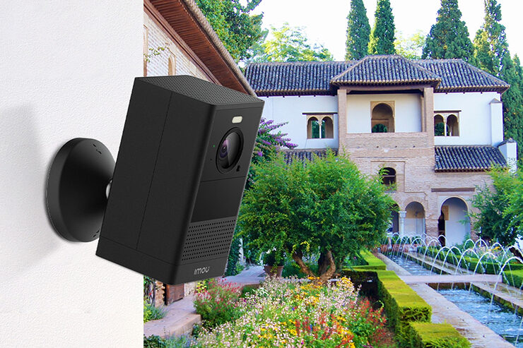 Imou presenta la telecamera di sicurezza senza fili Cell 2