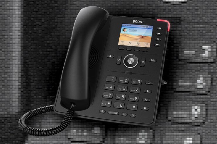 terminali e telefoni IP da Snom