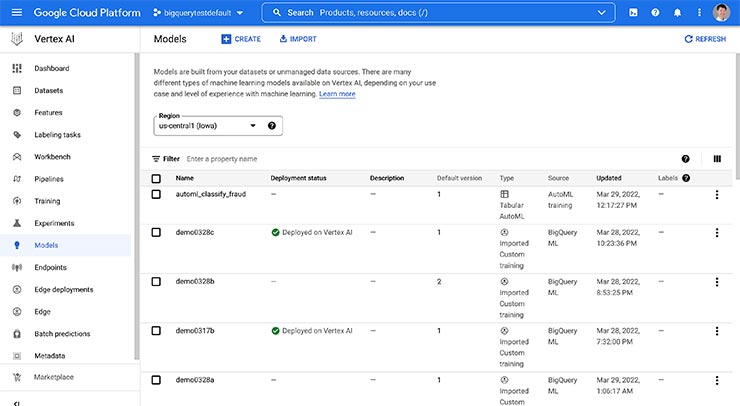 google cloud