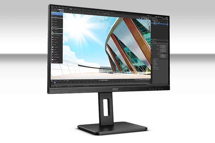 monitor 4K aoc