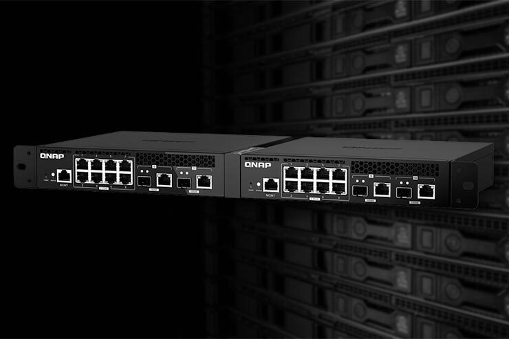 switch di rete qnap03 Switch di rete