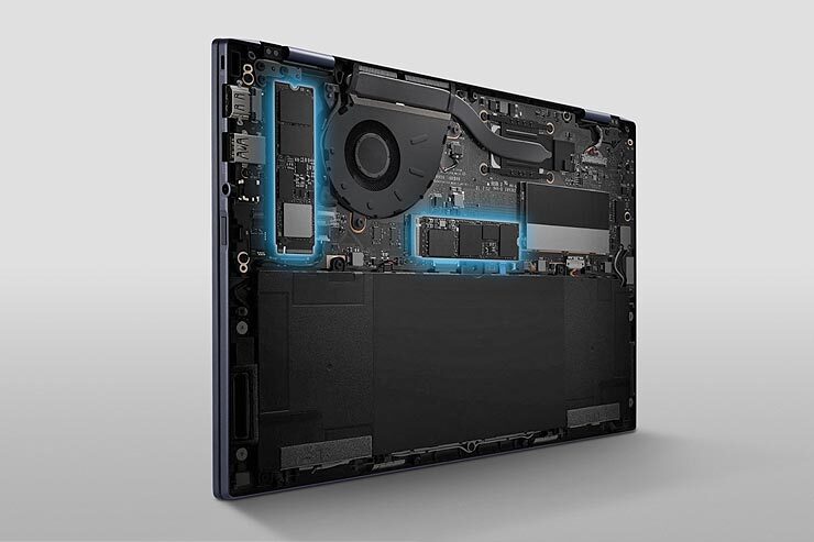 notebook touch screen