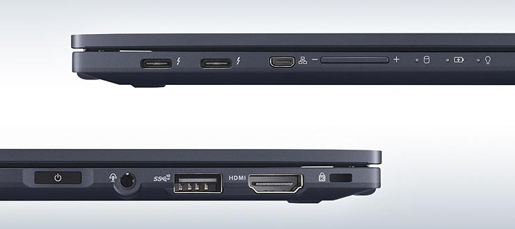 notebook touch screen