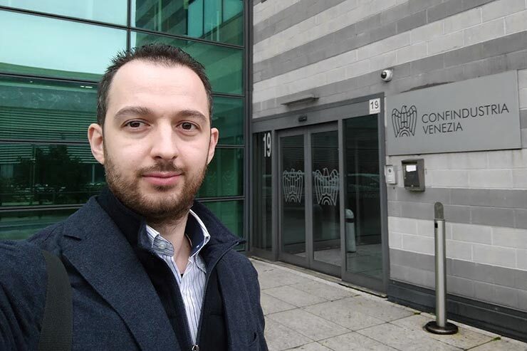 Alberto Zaffaroni, Responsabile controllo di gestione Zani