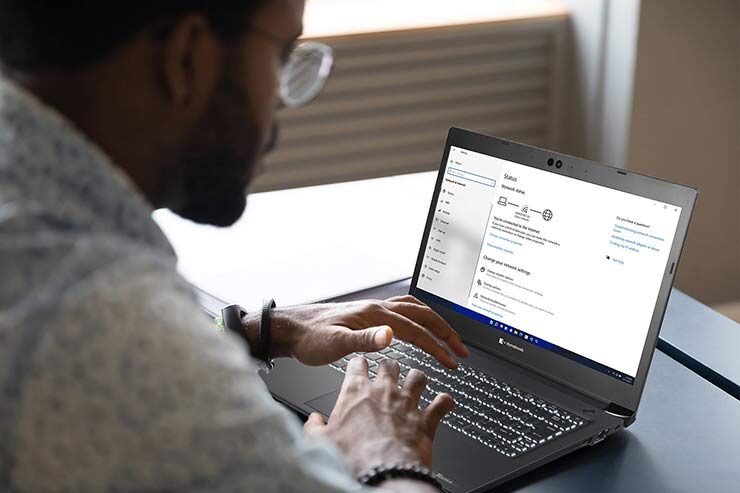 Dynabook Mobile Secure Client secure client