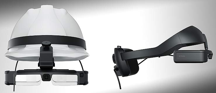 Epson Moverio, smart glass per la realtà aumentata
