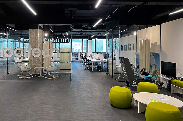 lavoro ibrido logitech